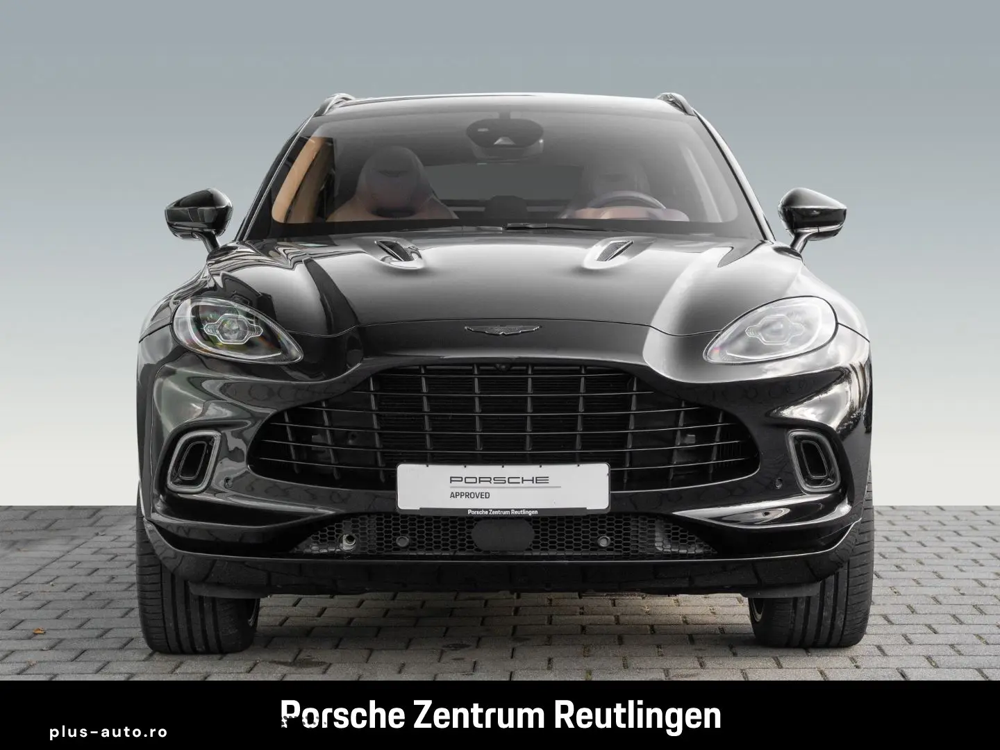 ASTON MARTIN DBX V8 4.0 360-Kamera Sitzbelüftung Sattelbraun