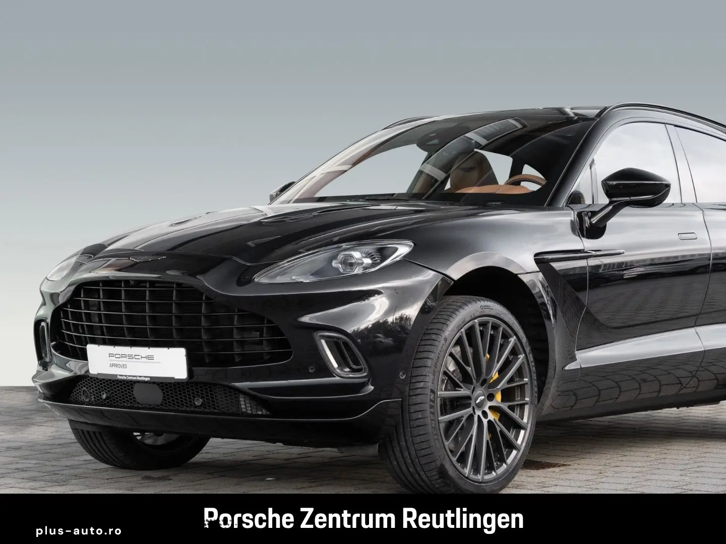ASTON MARTIN DBX V8 4.0 360-Kamera Sitzbelüftung Sattelbraun
