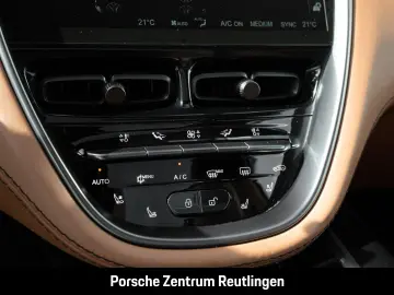 ASTON MARTIN DBX V8 4.0 360-Kamera Sitzbelüftung Sattelbraun