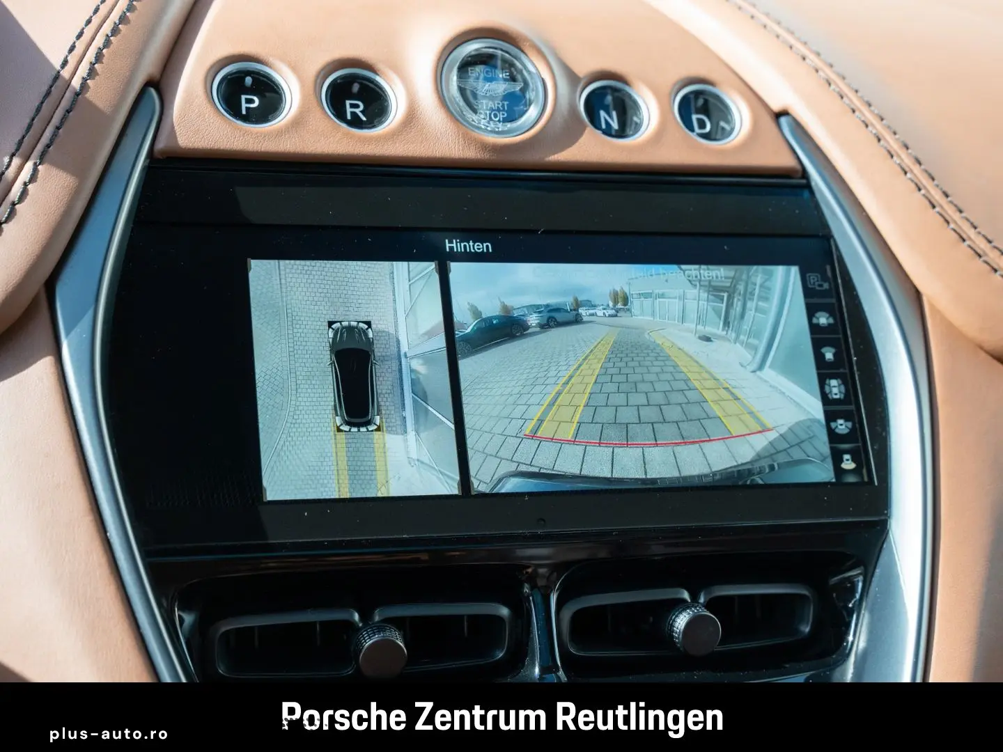 ASTON MARTIN DBX V8 4.0 360-Kamera Sitzbelüftung Sattelbraun