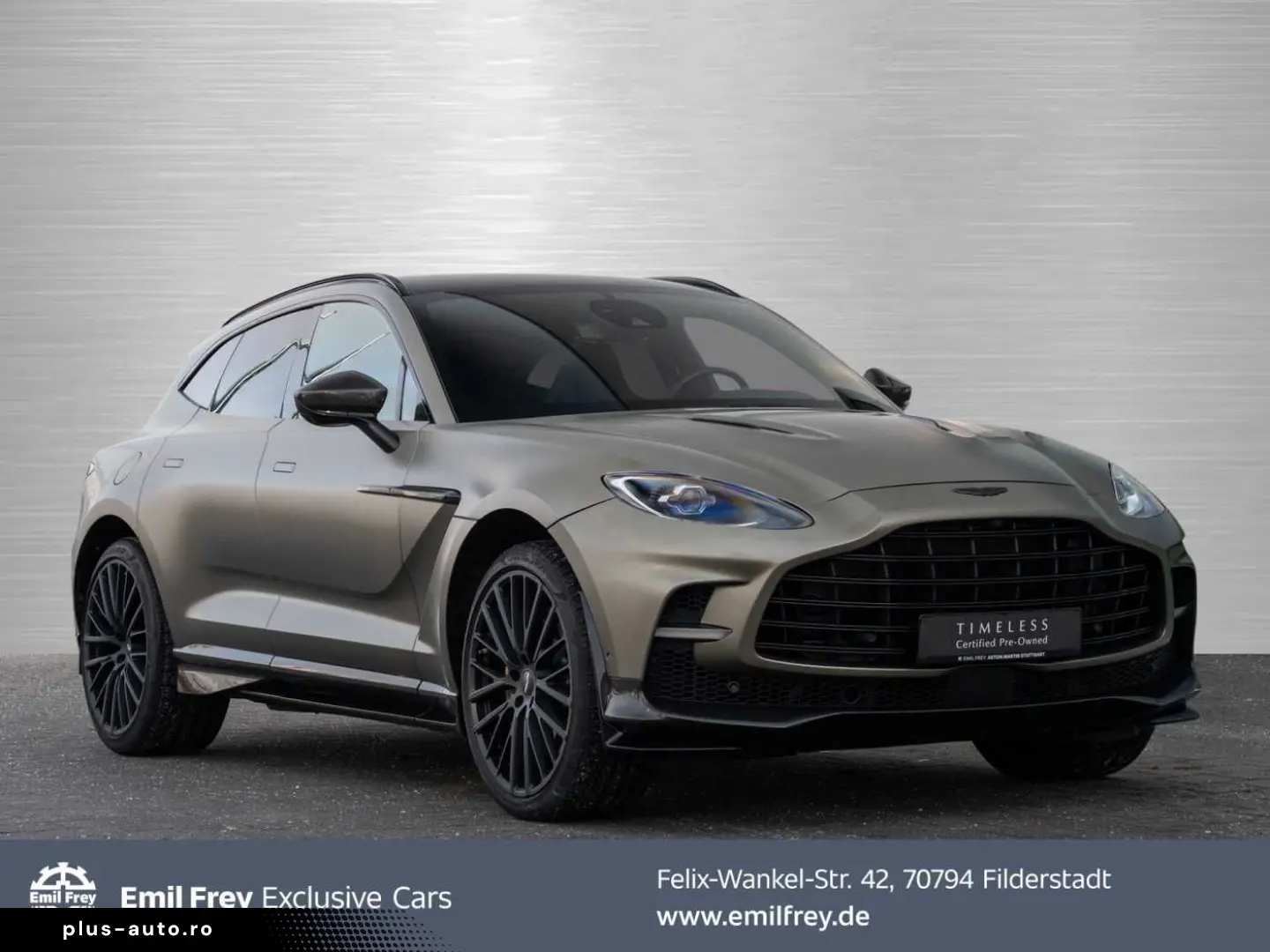 ASTON MARTIN DBX 707 V8 4x4