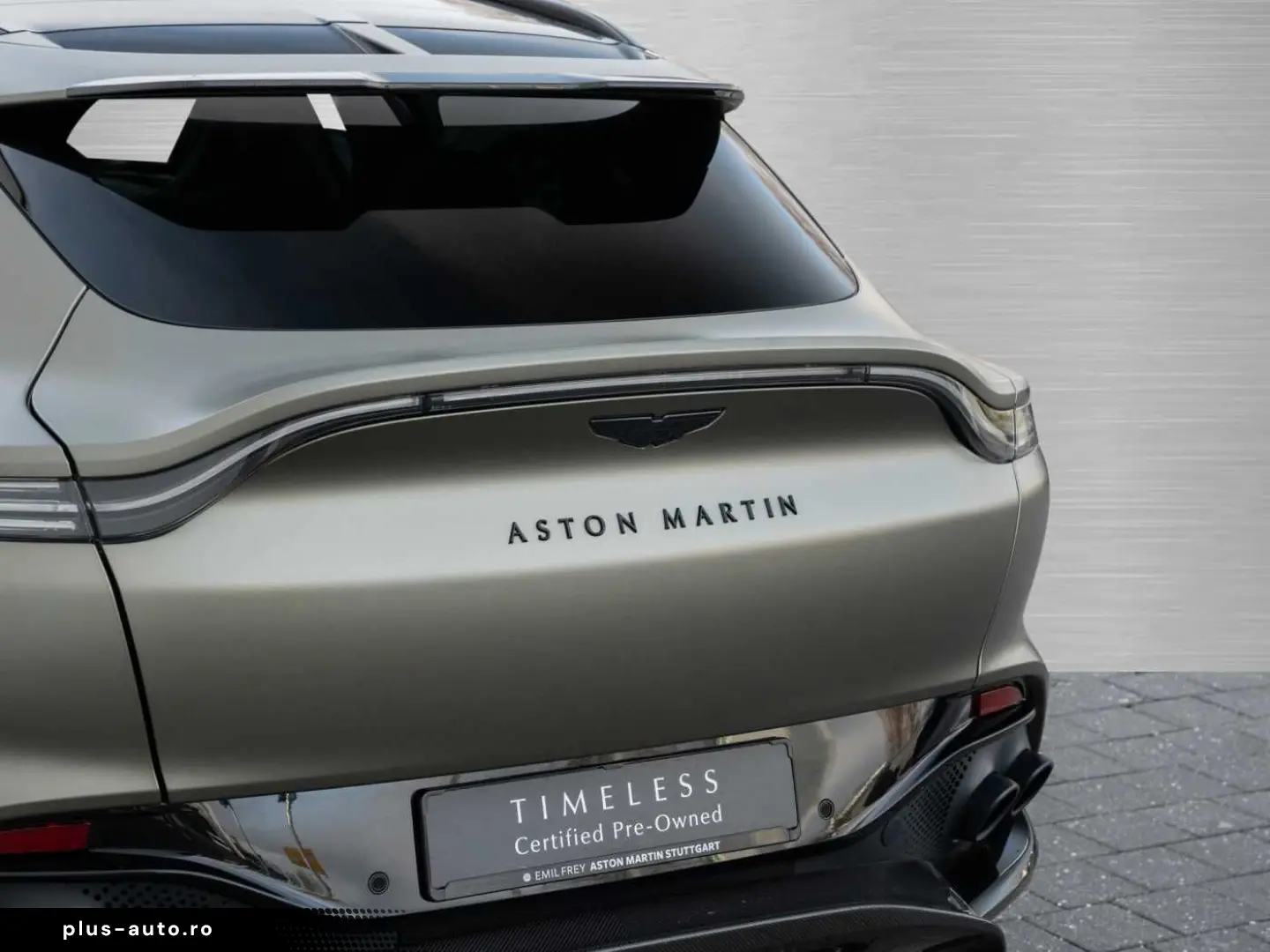 ASTON MARTIN DBX 707 V8 4x4