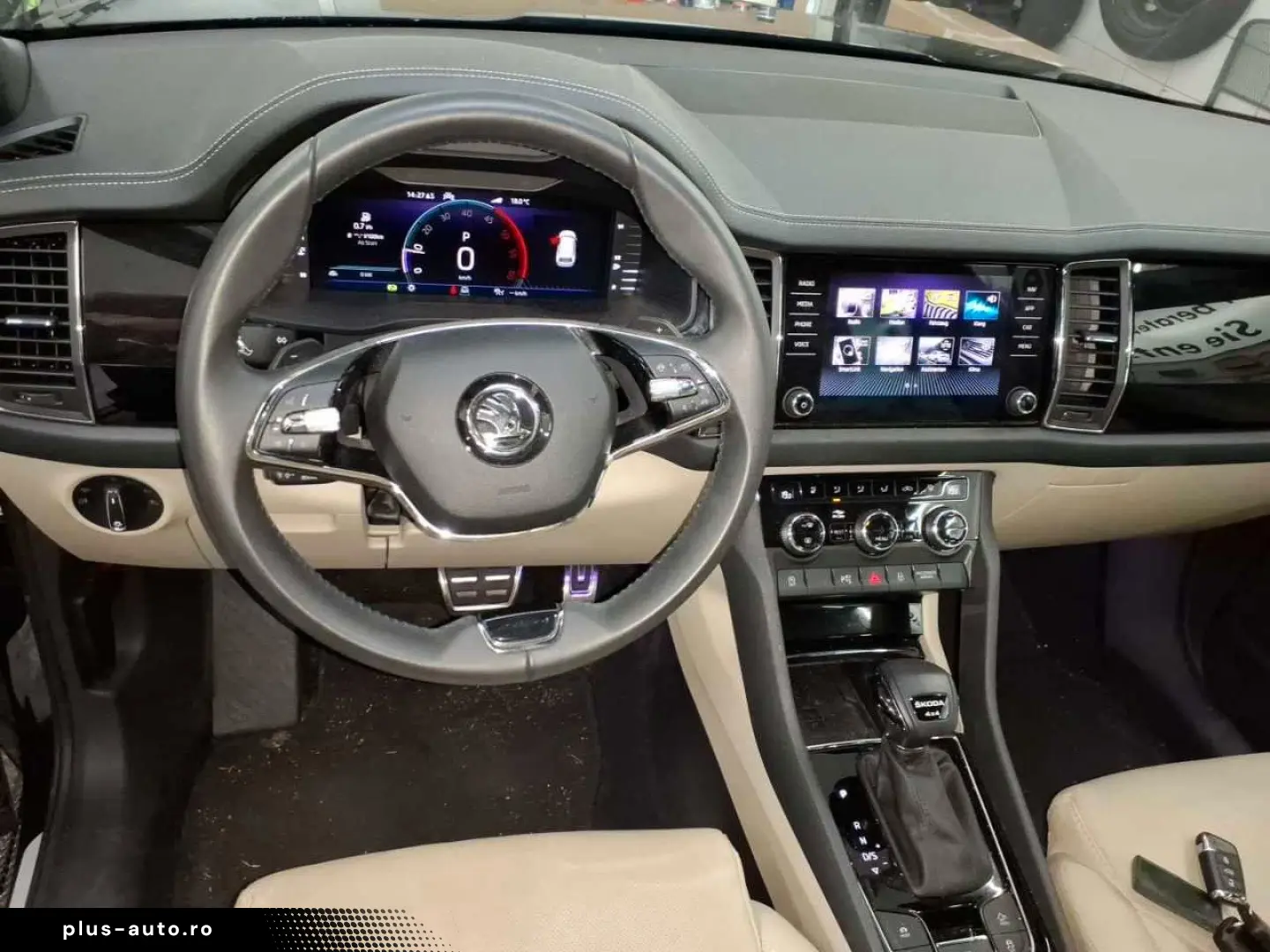 SKODA Kodiaq L&K 4x4 2.0TDI DSG Matrix Navi SHZ ACC