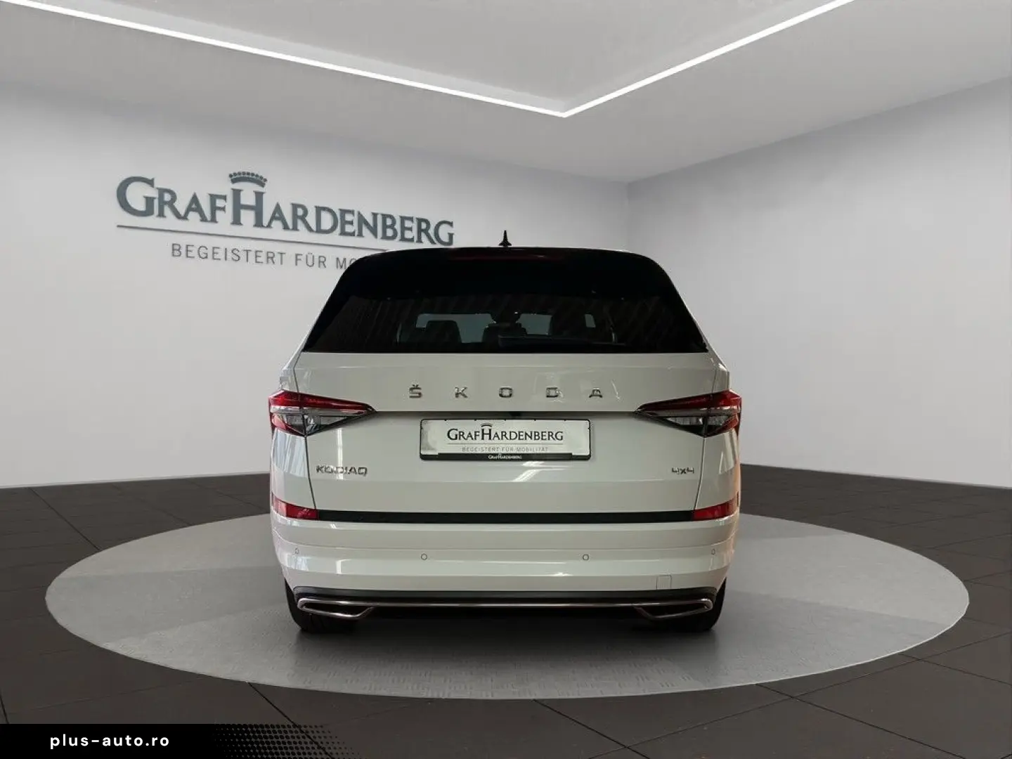 SKODA Kodiaq L&K 4x4 TSI DSG Navi AHK Matrix-LED