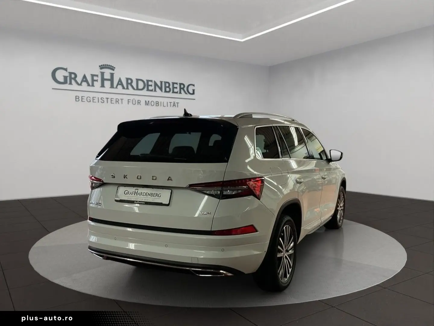 SKODA Kodiaq L&K 4x4 TSI DSG Navi AHK Matrix-LED