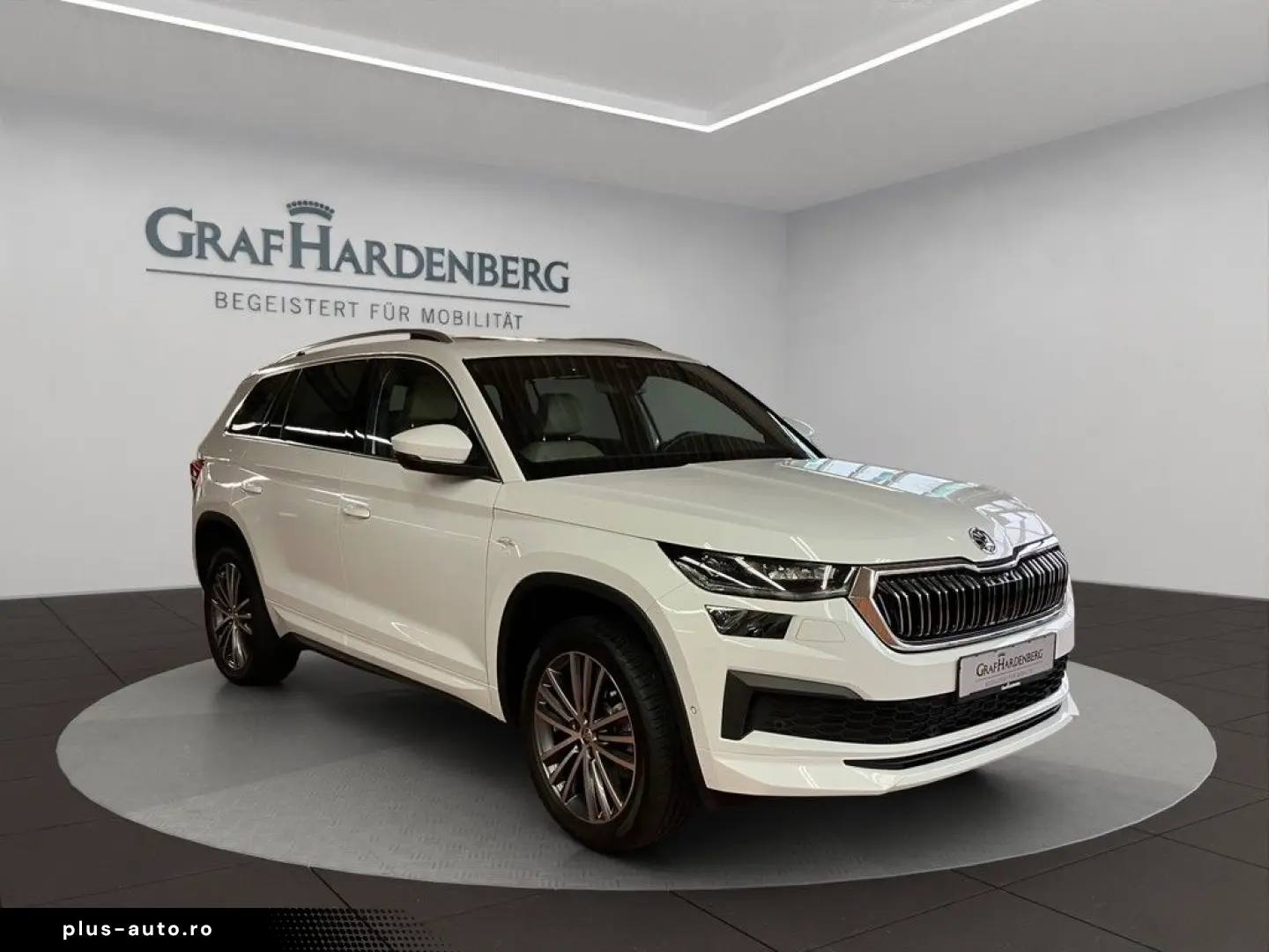 SKODA Kodiaq L&K 4x4 TSI DSG Navi AHK Matrix-LED