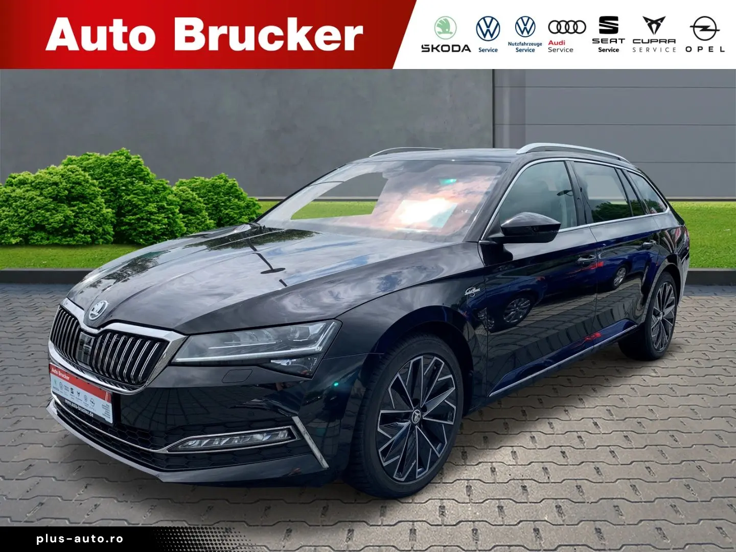 SKODA Superb Combi L&K 4x4 2.0 TDI elektr.Panoramadach