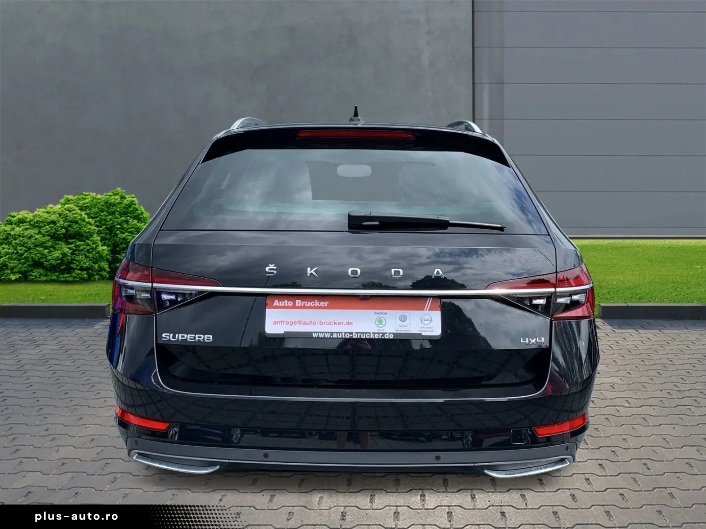 SKODA Superb Combi L&K 4x4 2.0 TDI elektr.Panoramadach