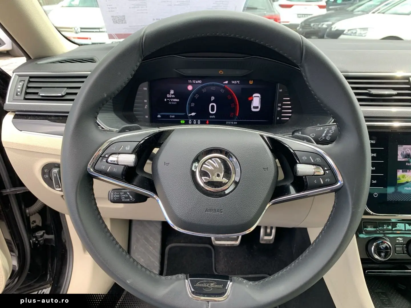 SKODA Superb Combi L&K 4x4 2.0 TDI elektr.Panoramadach