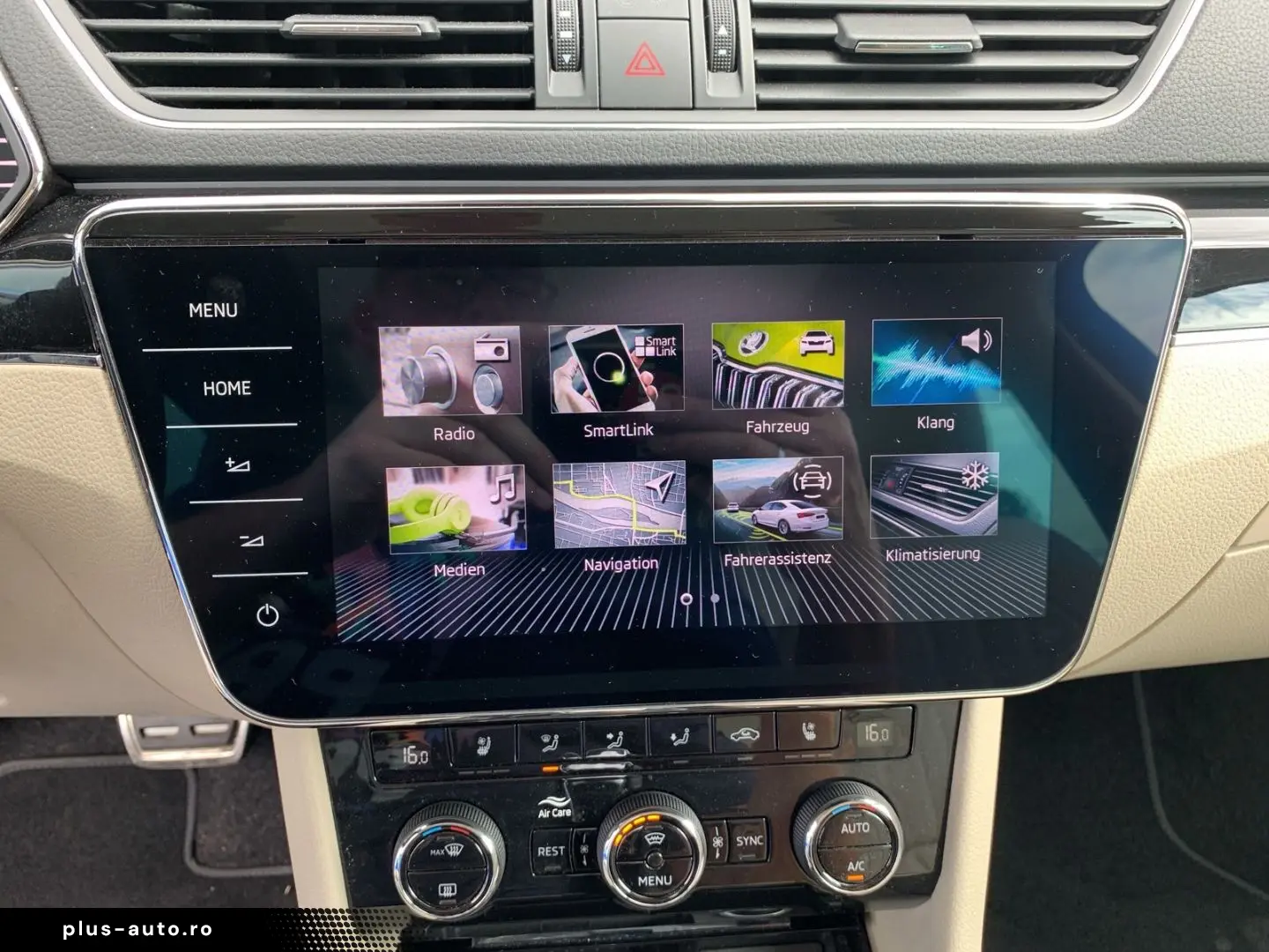 SKODA Superb Combi L&K 4x4 2.0 TDI elektr.Panoramadach