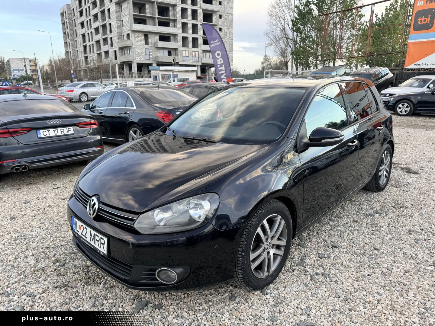Golf 6 automat rate directe