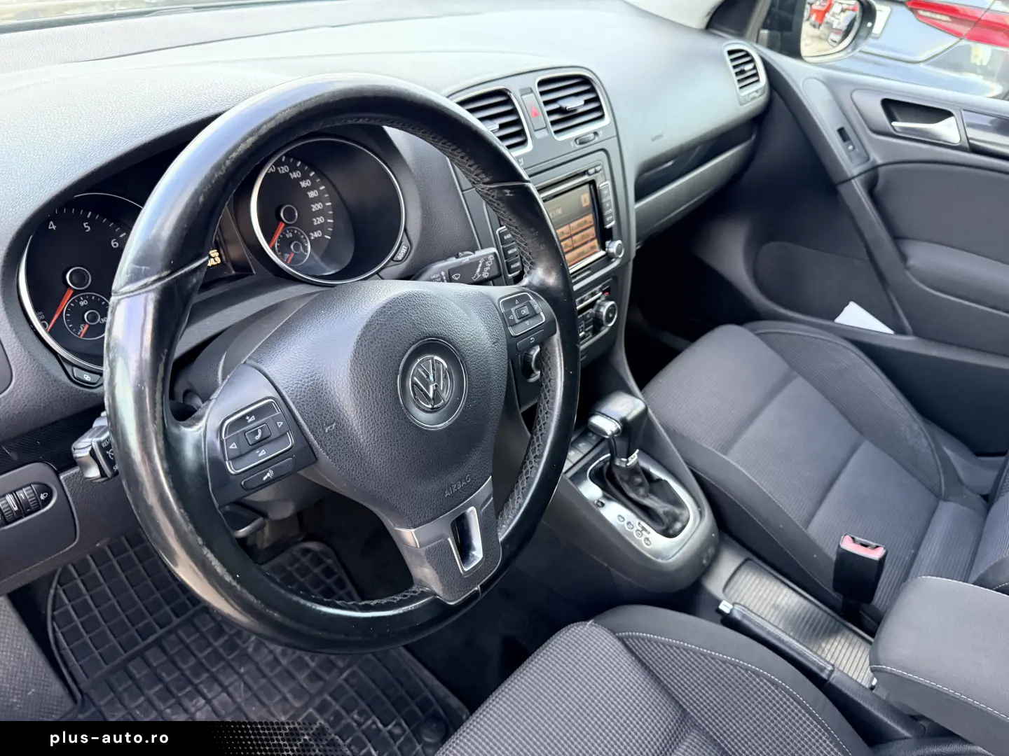 Golf 6 automat rate directe