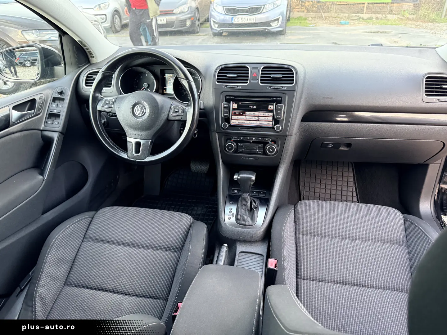 Golf 6 automat rate directe