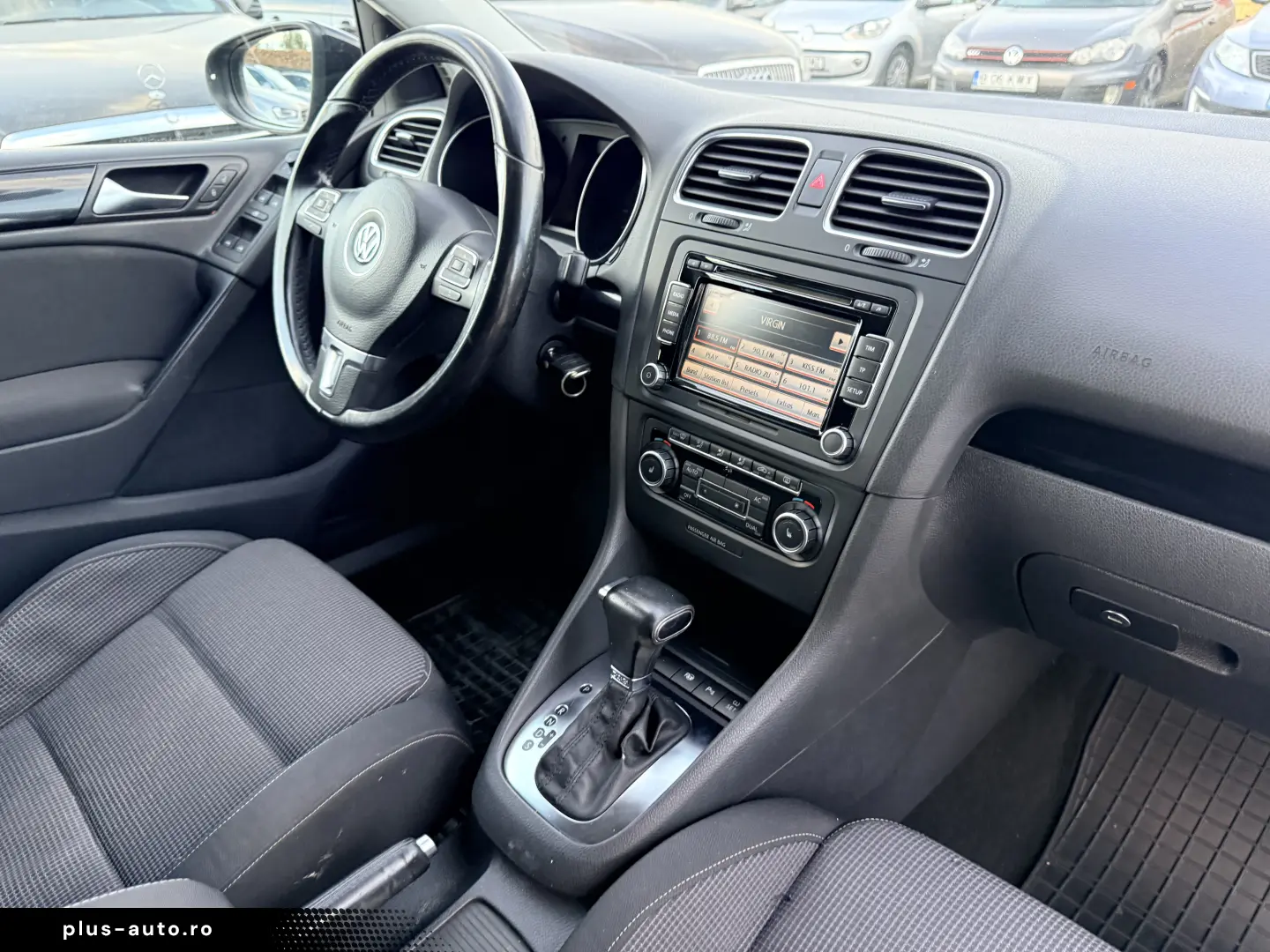 Golf 6 automat rate directe