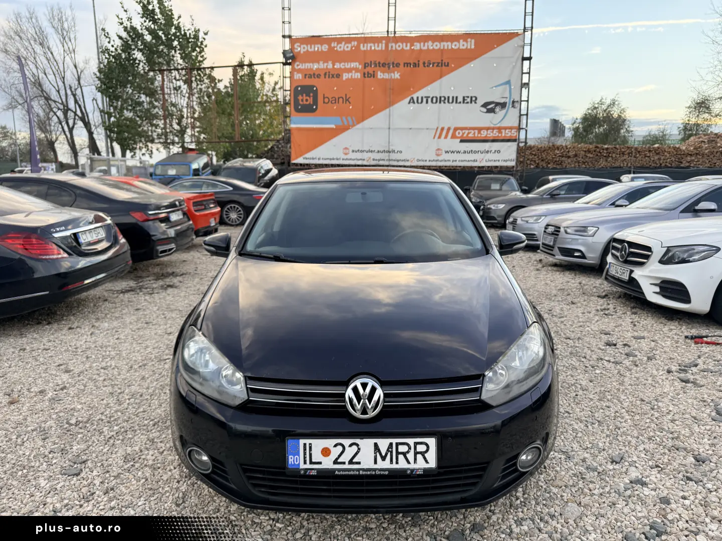 Golf 6 automat rate directe