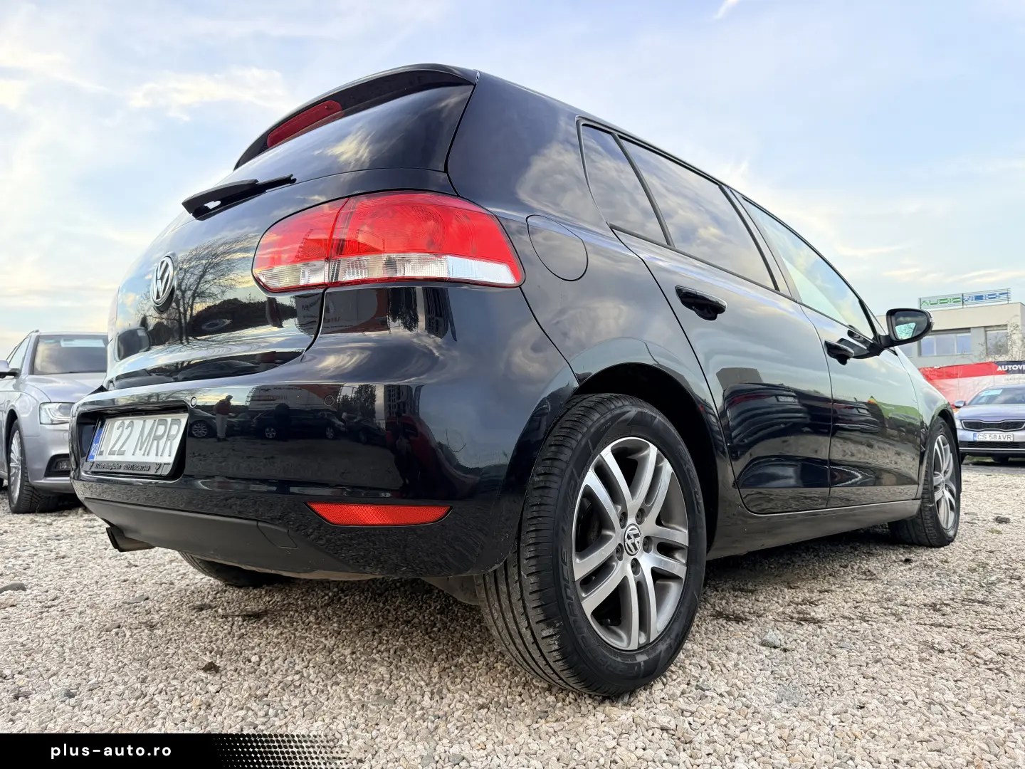 Golf 6 automat rate directe