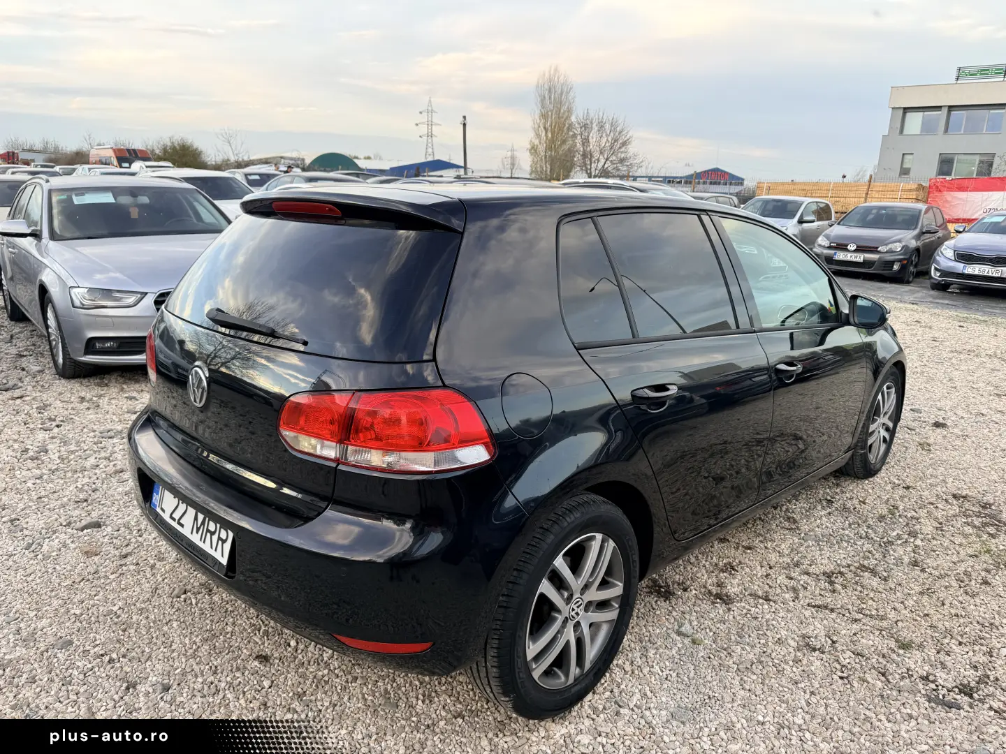 Golf 6 automat rate directe