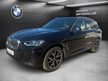 BMW X3 xDrive20d M Sport HUD Laser ACC AHK H K Komfz