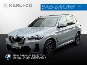 BMW X3 xDrive 20dA M-Sport Laser Panorama Head-Up