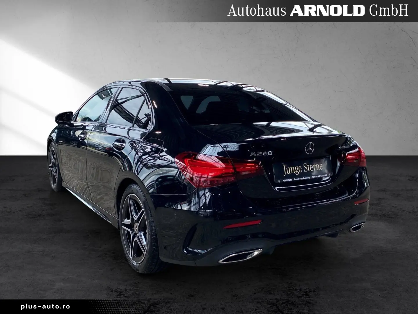 MERCEDES-BENZ A 220 4M Limousine AMG L