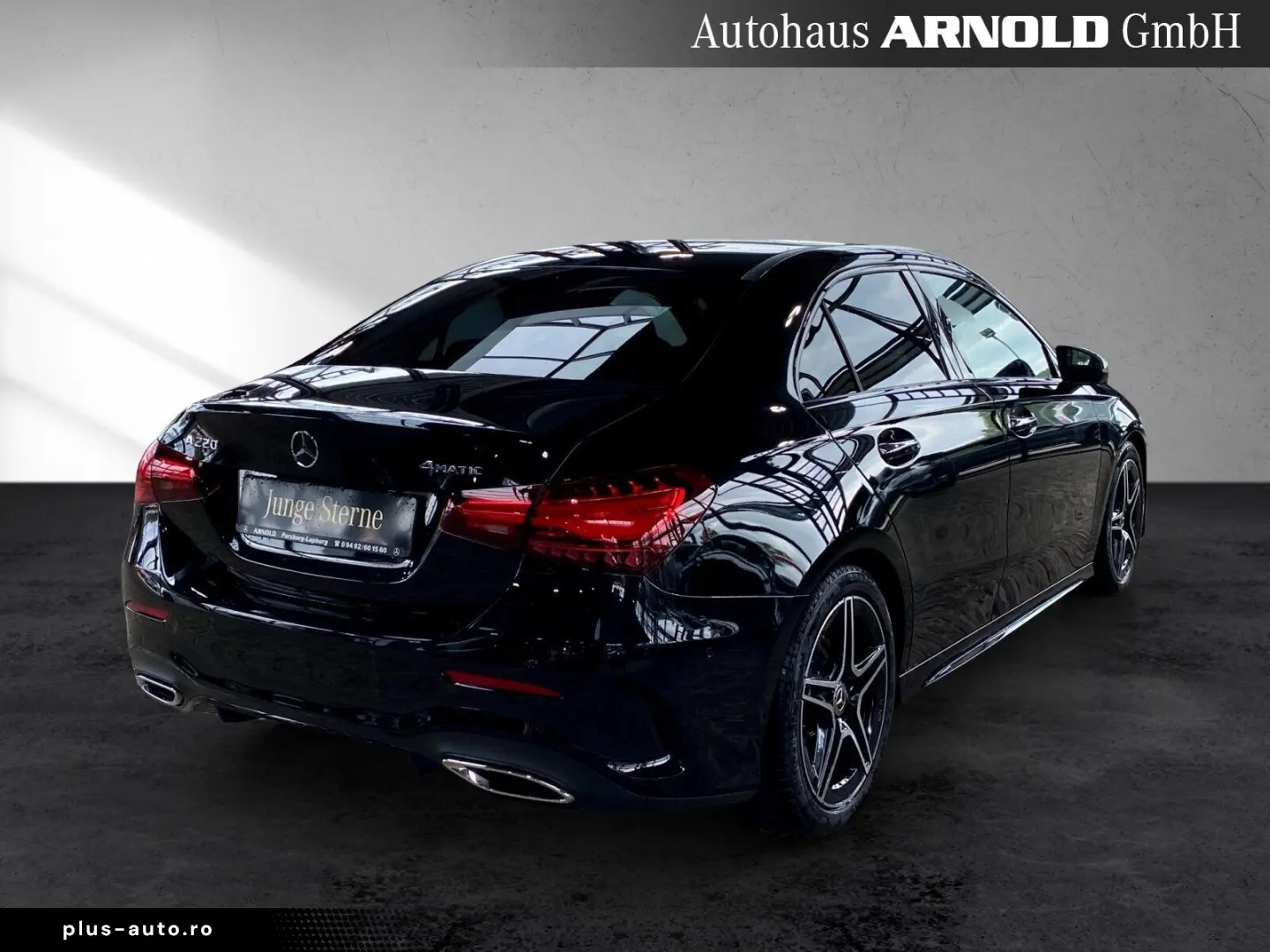 MERCEDES-BENZ A 220 4M Limousine AMG L