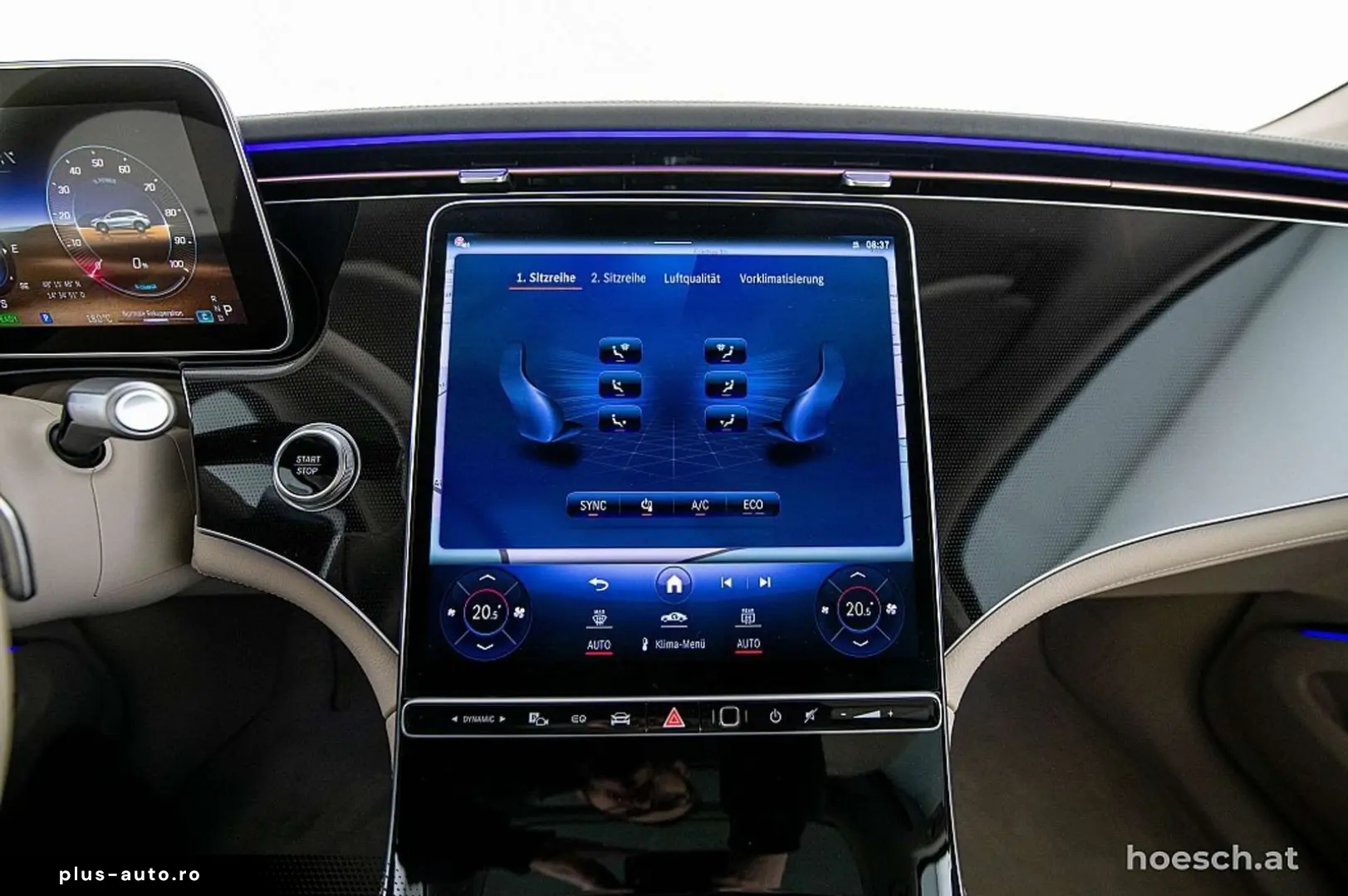 MERCEDES-BENZ EQS SUV 450 4Matic AMG-Line PREMIUM PLUS