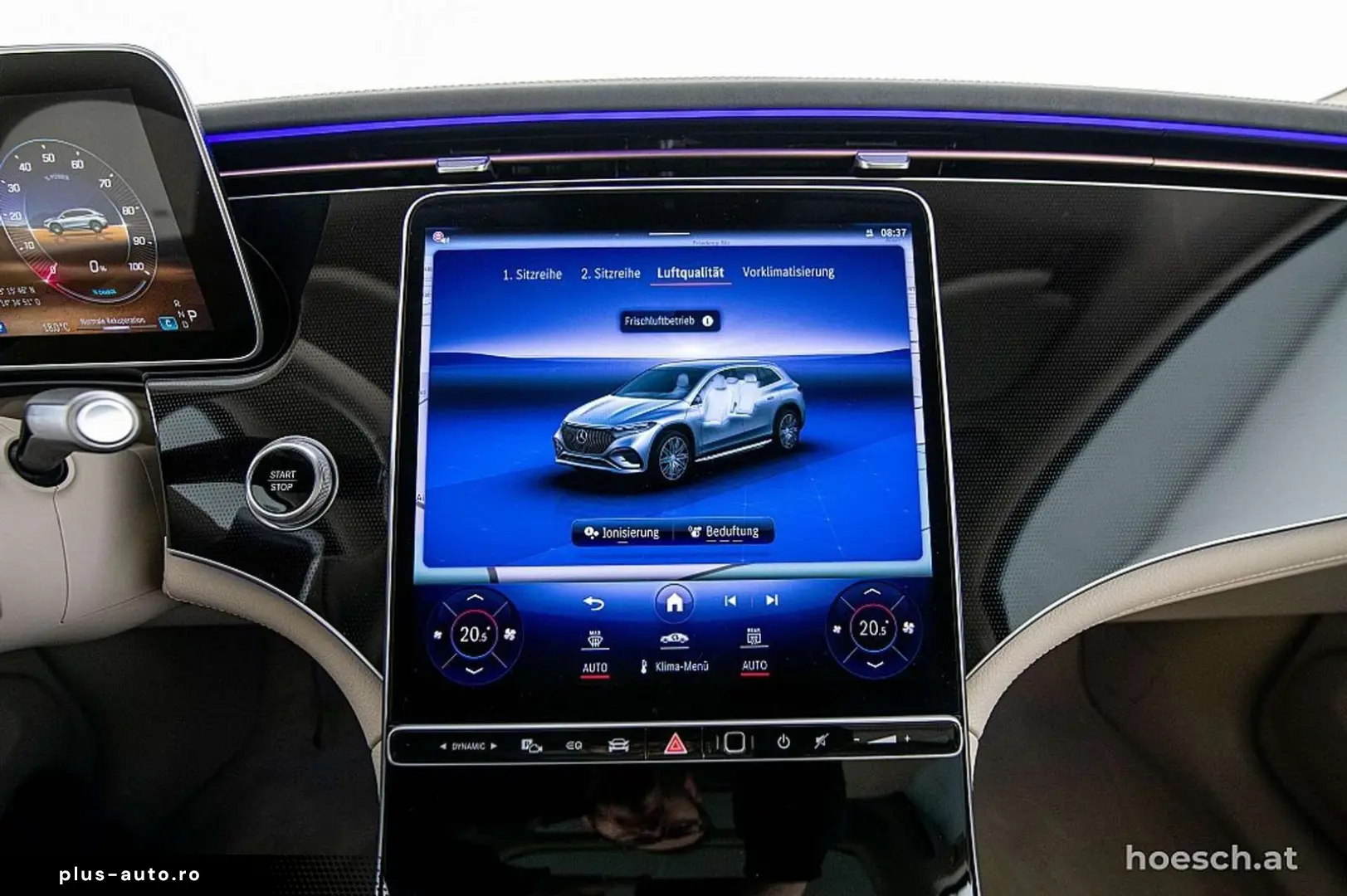 MERCEDES-BENZ EQS SUV 450 4Matic AMG-Line PREMIUM PLUS