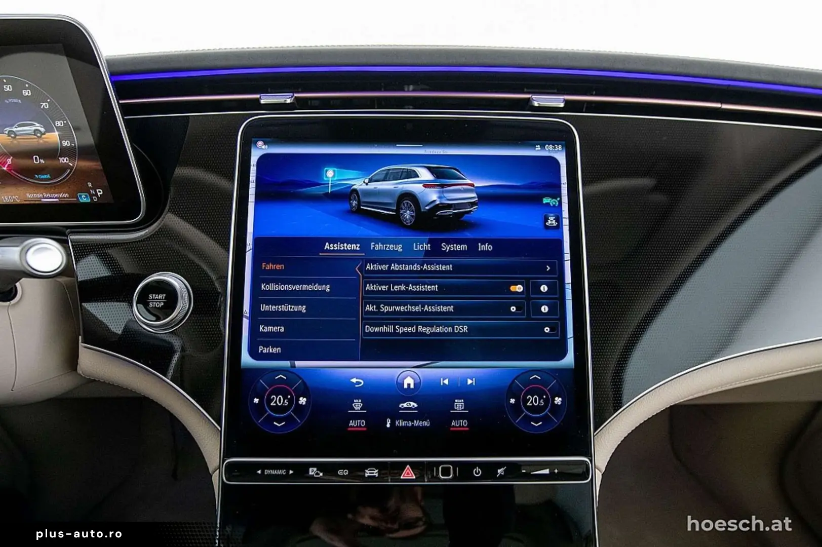 MERCEDES-BENZ EQS SUV 450 4Matic AMG-Line PREMIUM PLUS