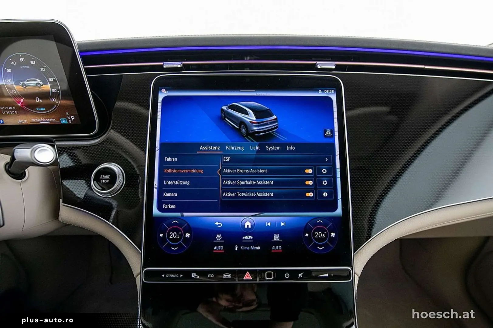 MERCEDES-BENZ EQS SUV 450 4Matic AMG-Line PREMIUM PLUS