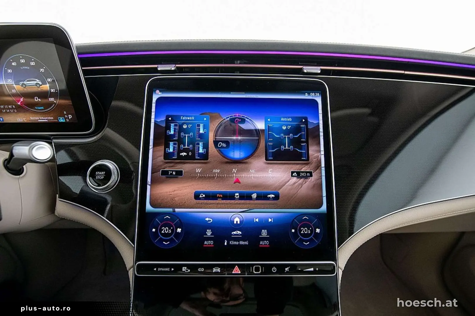 MERCEDES-BENZ EQS SUV 450 4Matic AMG-Line PREMIUM PLUS