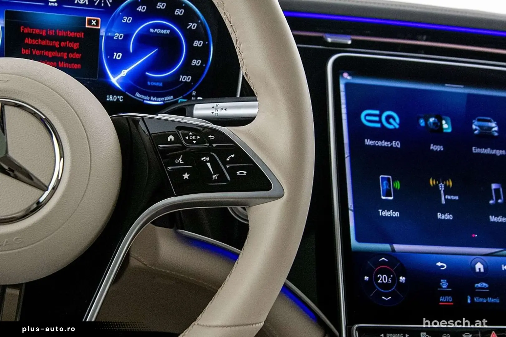 MERCEDES-BENZ EQS SUV 450 4Matic AMG-Line PREMIUM PLUS