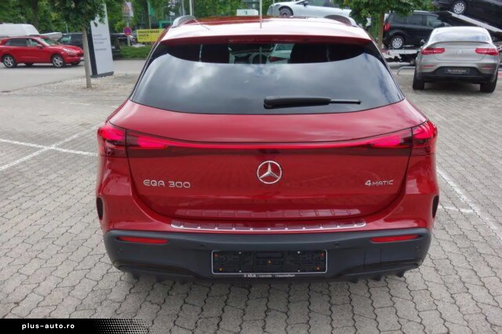 MERCEDES-BENZ EQA 300 4M AMG HEAD MEMO 360 FAHR ASS &hellip;