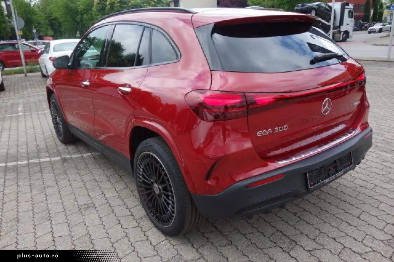 MERCEDES-BENZ EQA 300 4M AMG HEAD MEMO 360 FAHR ASS &hellip;