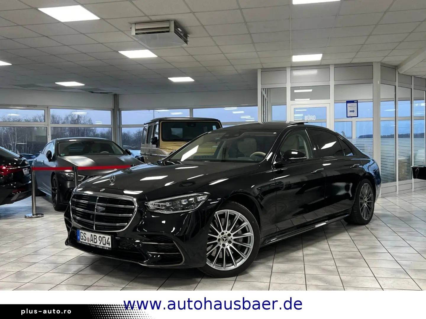 MERCEDES-BENZ S 580 S -Klasse Lim. S 580 e 4Matic L &hellip;