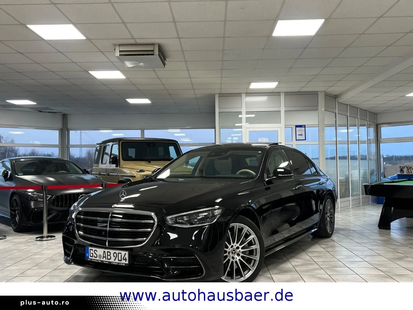 MERCEDES-BENZ S 580 S -Klasse Lim. S 580 e 4Matic L &hellip;