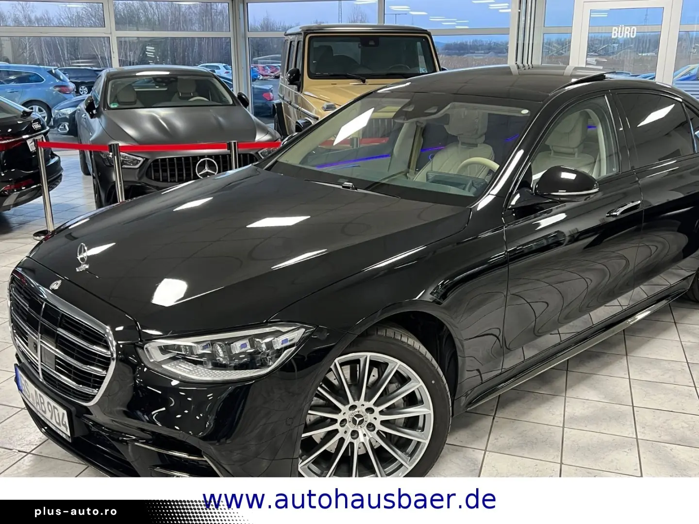 MERCEDES-BENZ S 580 S -Klasse Lim. S 580 e 4Matic L &hellip;