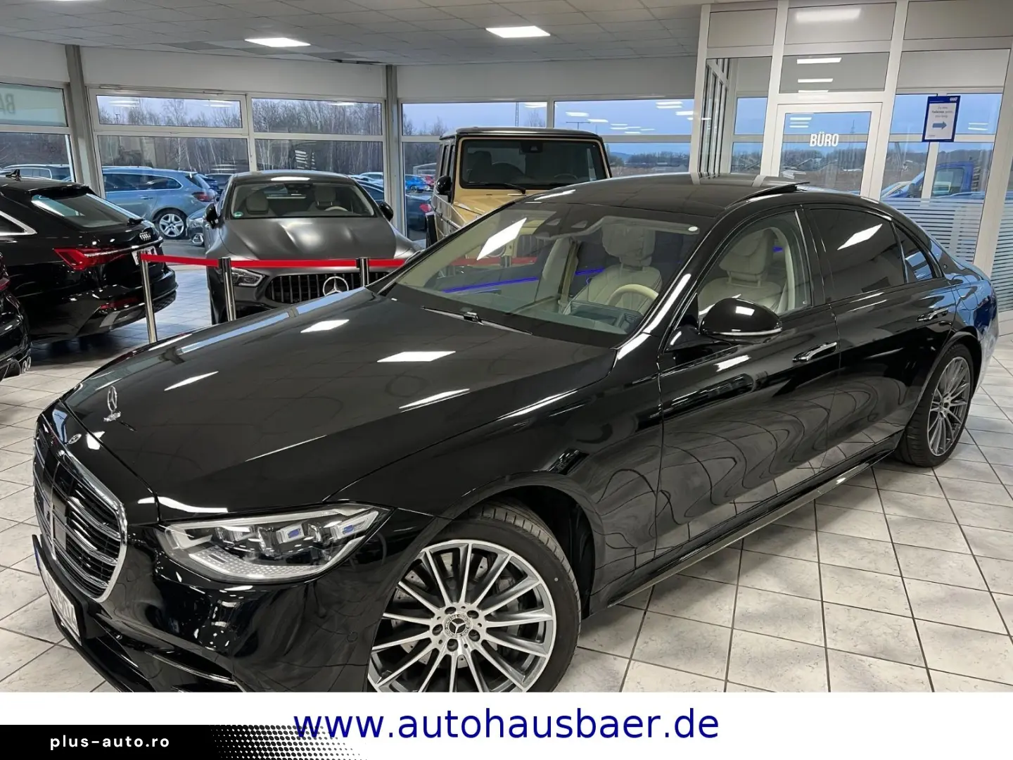 MERCEDES-BENZ S 580 S -Klasse Lim. S 580 e 4Matic L &hellip;