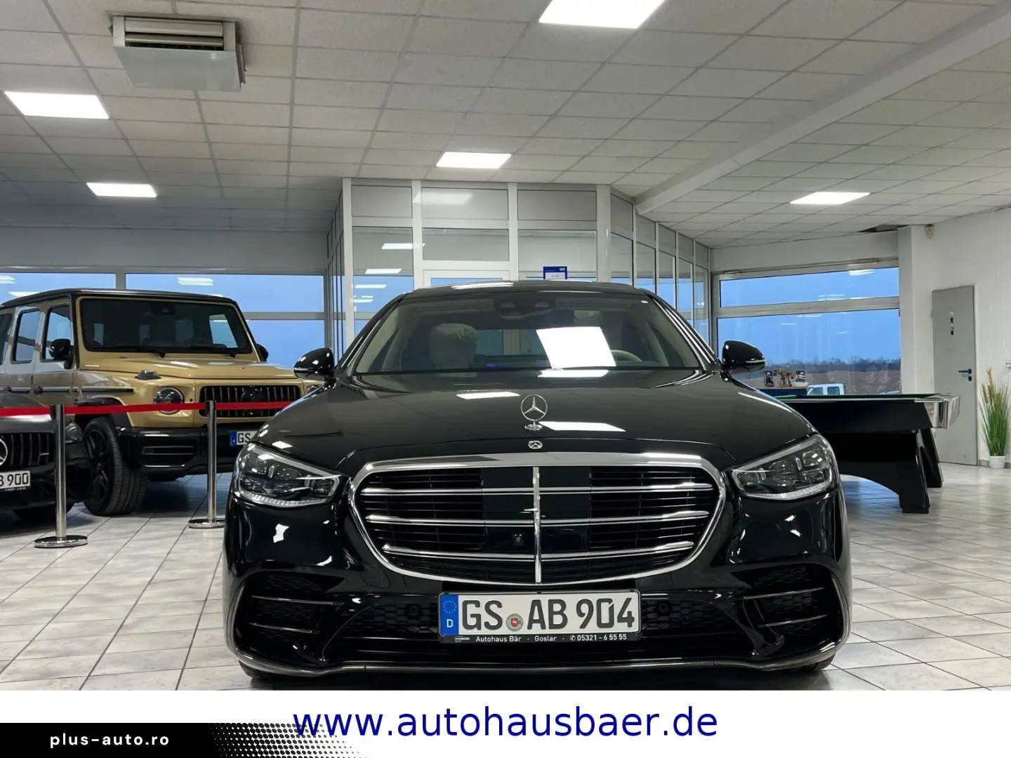 MERCEDES-BENZ S 580 S -Klasse Lim. S 580 e 4Matic L &hellip;