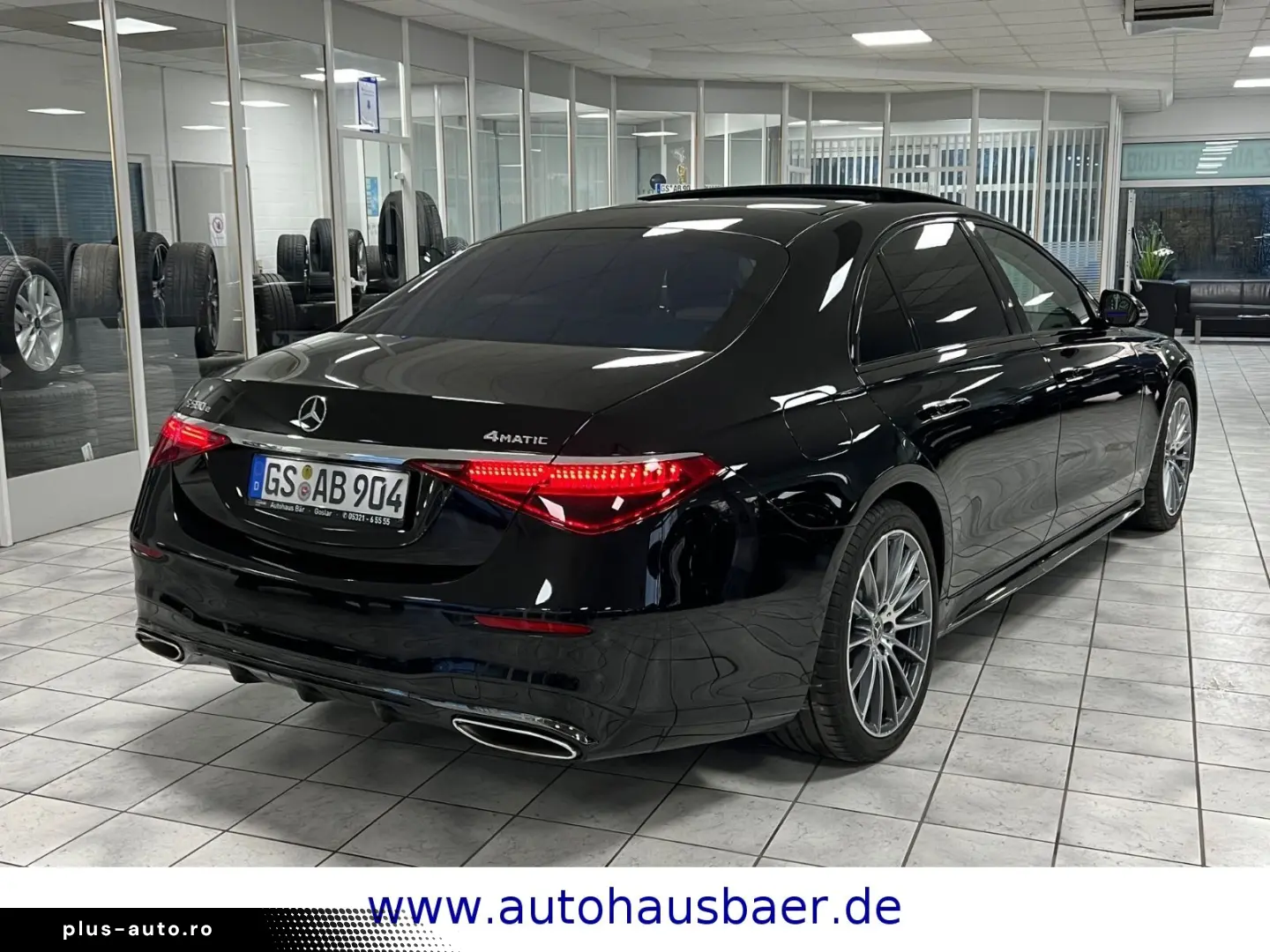 MERCEDES-BENZ S 580 S -Klasse Lim. S 580 e 4Matic L &hellip;