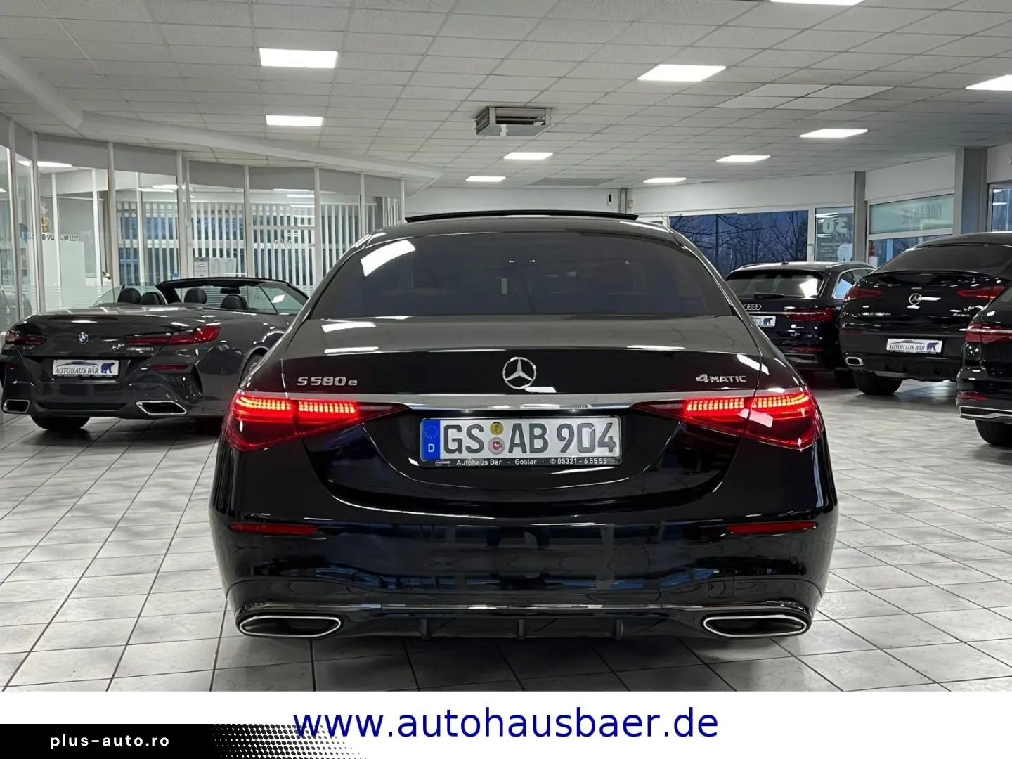 MERCEDES-BENZ S 580 S -Klasse Lim. S 580 e 4Matic L &hellip;