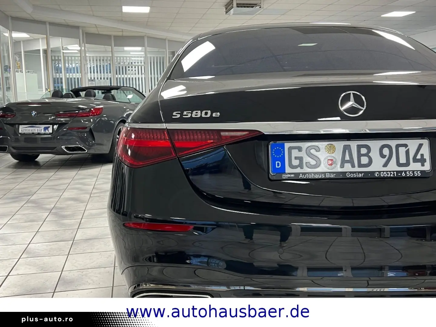MERCEDES-BENZ S 580 S -Klasse Lim. S 580 e 4Matic L &hellip;