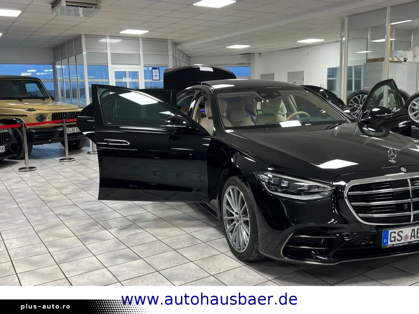 MERCEDES-BENZ S 580 S -Klasse Lim. S 580 e 4Matic L &hellip;