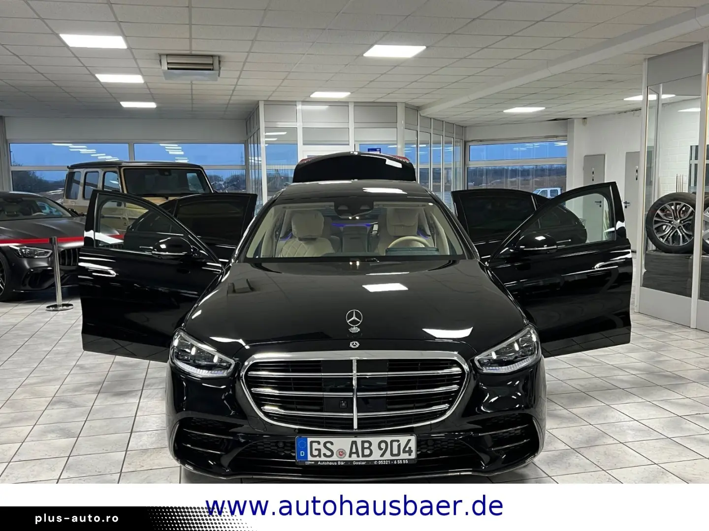 MERCEDES-BENZ S 580 S -Klasse Lim. S 580 e 4Matic L &hellip;
