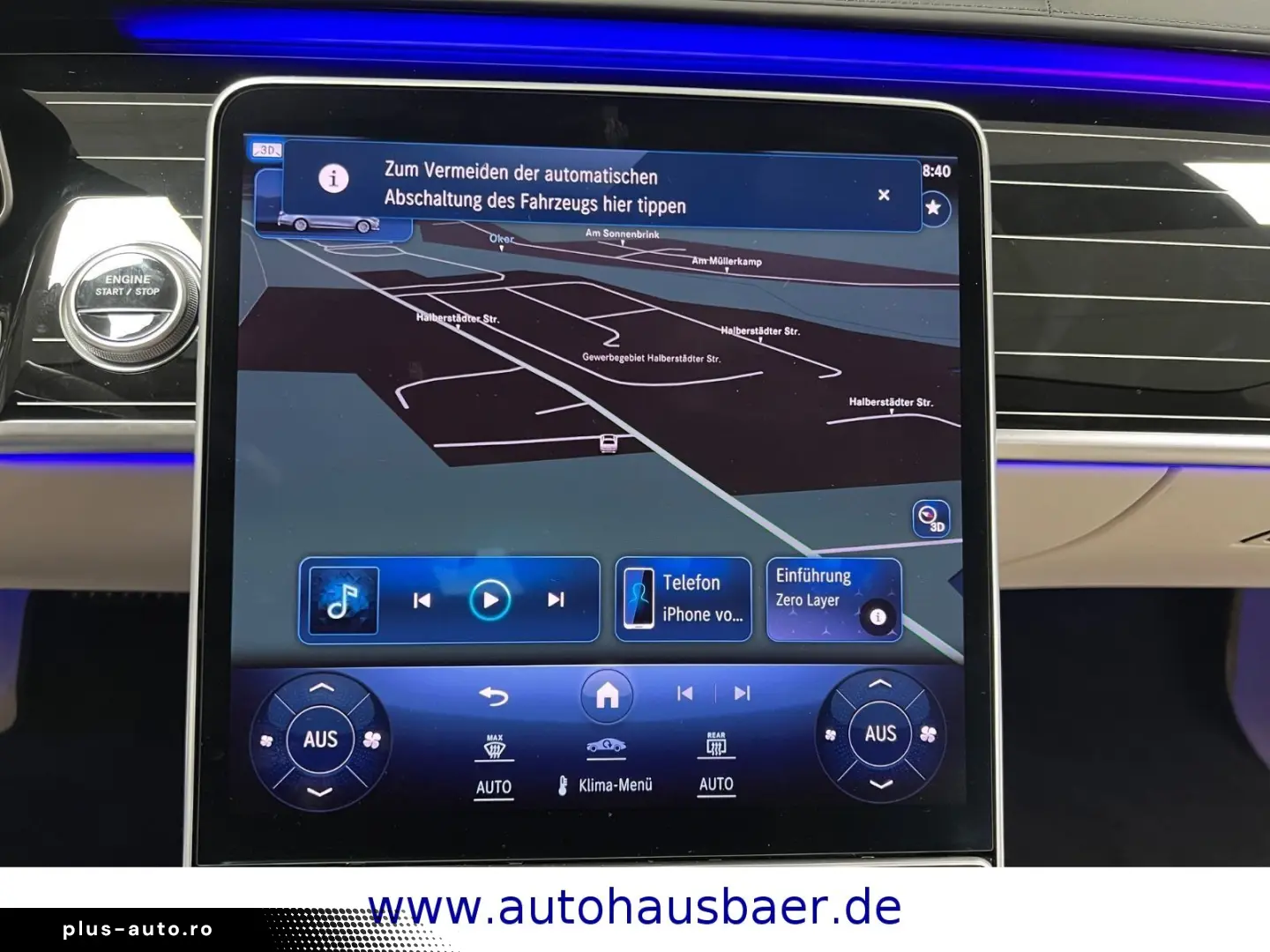 MERCEDES-BENZ S 580 S -Klasse Lim. S 580 e 4Matic L &hellip;