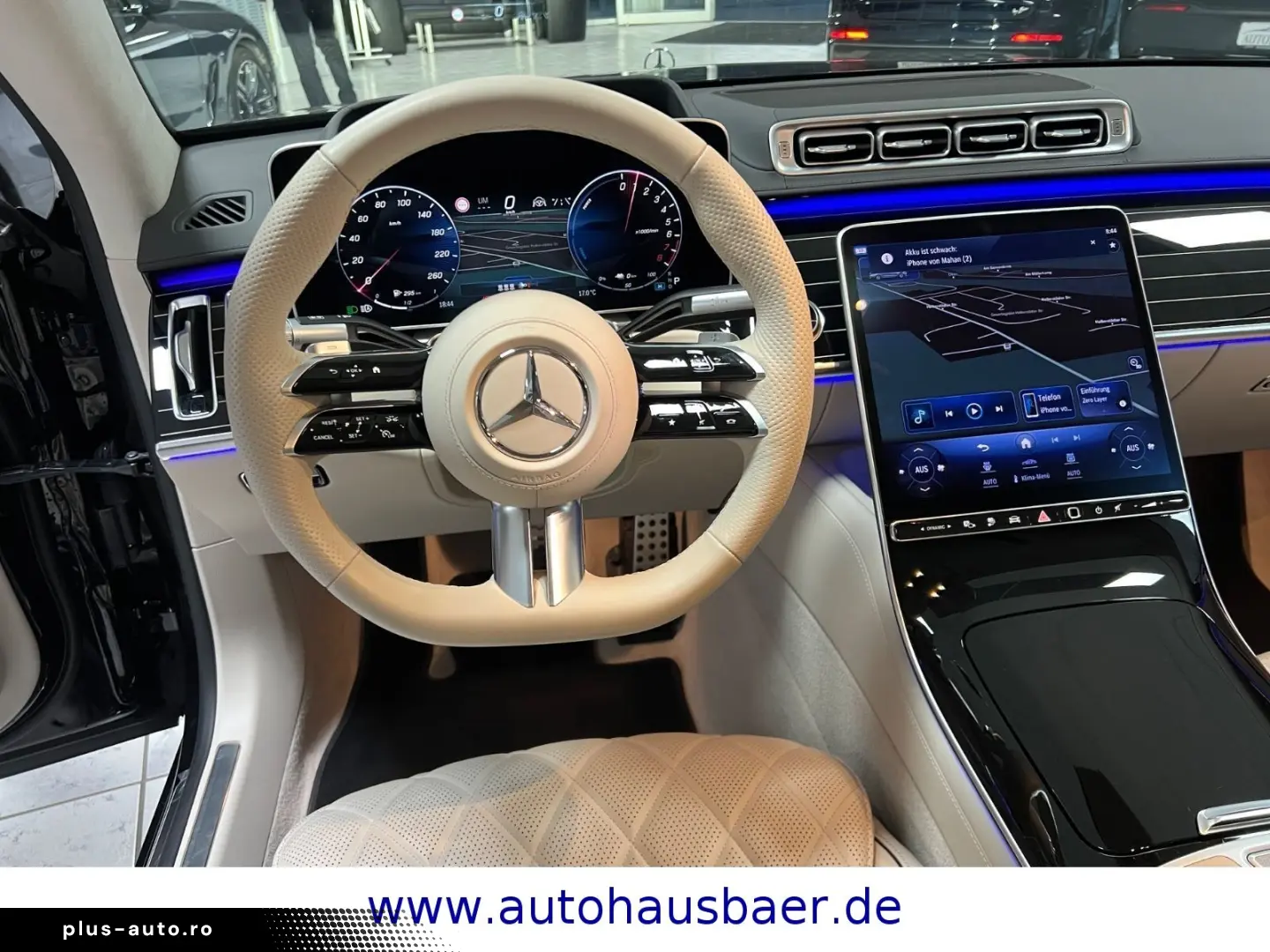 MERCEDES-BENZ S 580 S -Klasse Lim. S 580 e 4Matic L &hellip;