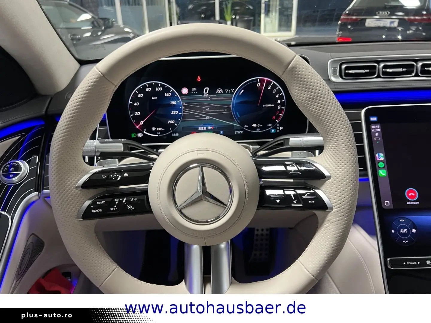 MERCEDES-BENZ S 580 S -Klasse Lim. S 580 e 4Matic L &hellip;