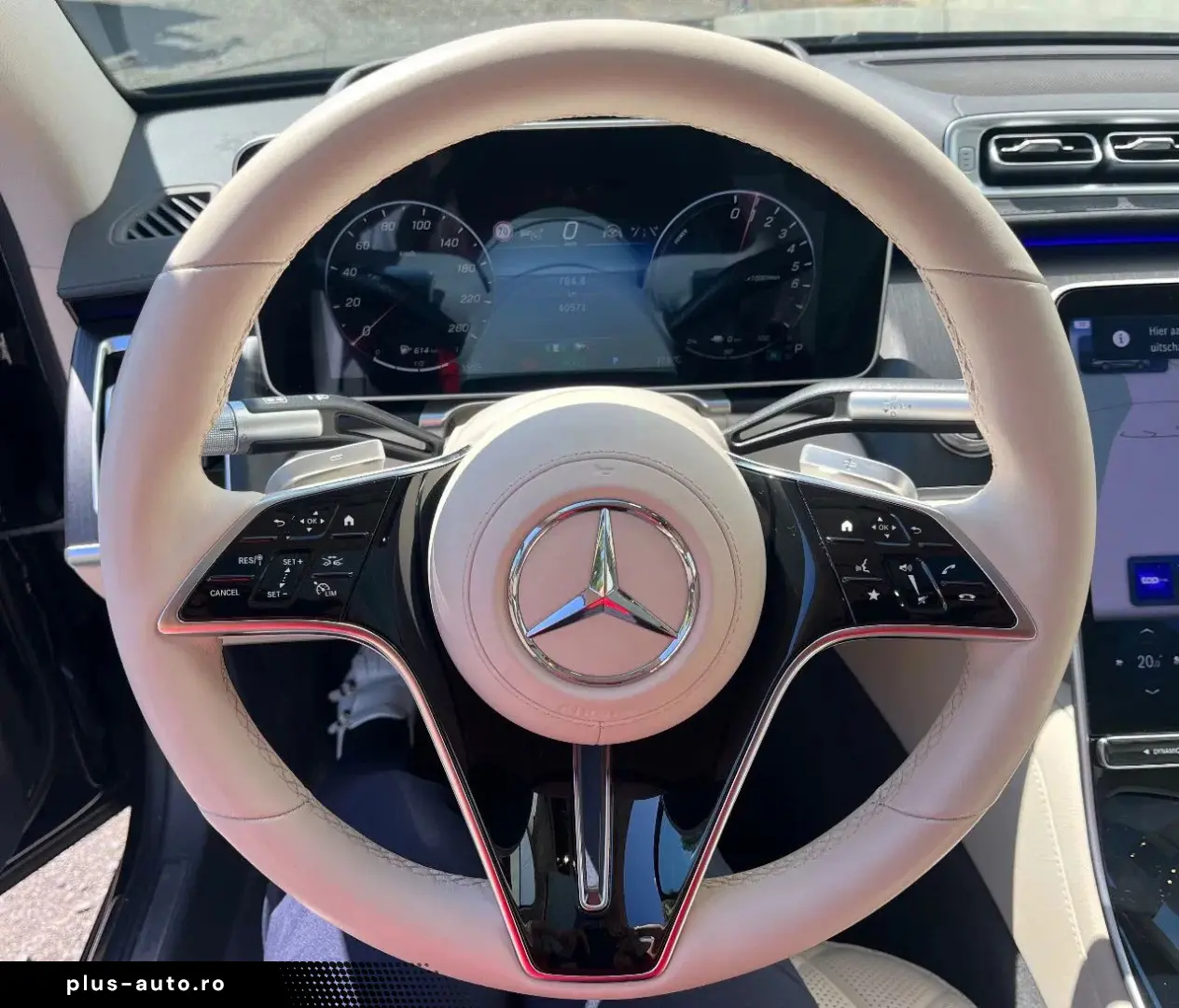 MERCEDES-BENZ S-klasse S580e 450e 360