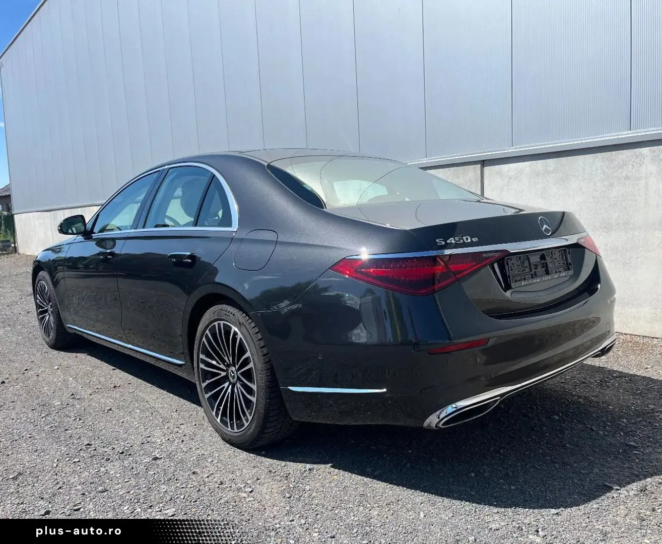 MERCEDES-BENZ S-klasse S580e 450e 360