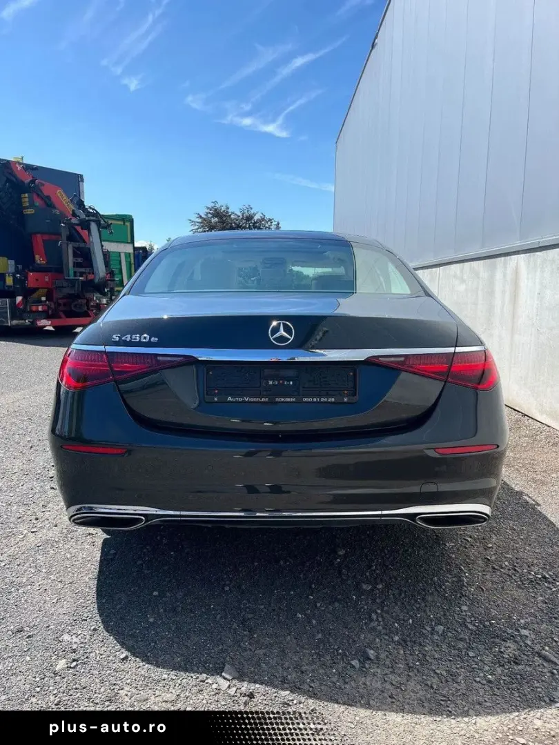 MERCEDES-BENZ S-klasse S580e 450e 360
