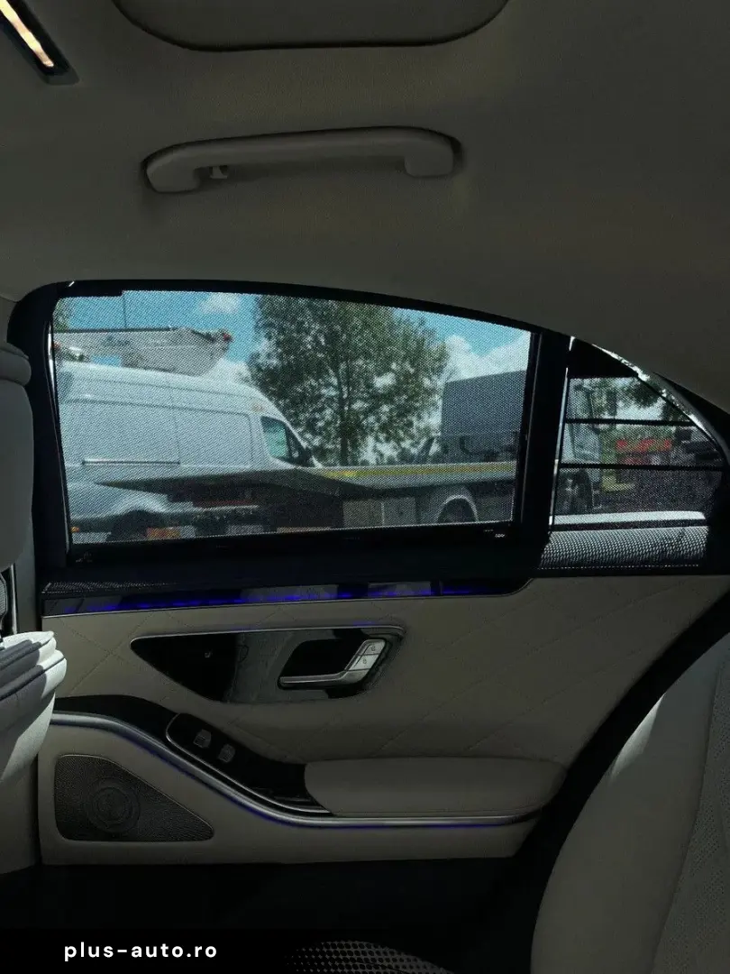 MERCEDES-BENZ S-klasse S580e 450e 360